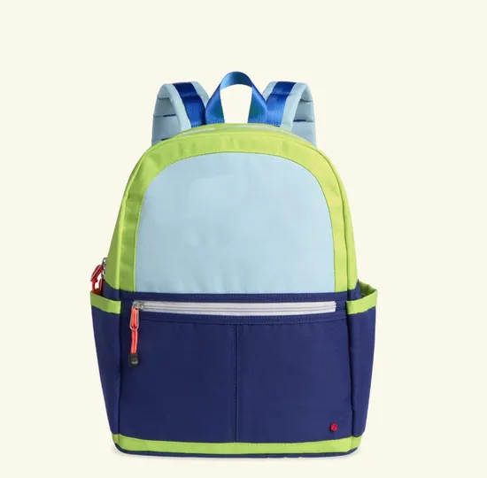 Factory Wholesale Unisex Teenage Rucksack Custom Logo Waterproof Travel School Polyester PU Trolley Backpack