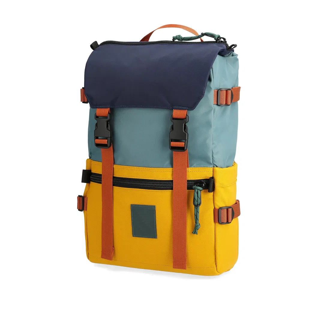 Customized Outdoor Casual Sport Backpacks Lightweight Waterproof Polyester Laptop Backpacks