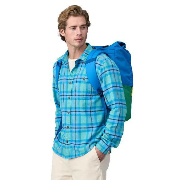Fashion New Arrival Recycled RPET Roll Top Backpack Eco Roll-Top Backpack Daypack
