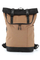 Casual Large Capacity Laptop Rollup Backpack School Backpack Multifunctional Backpack