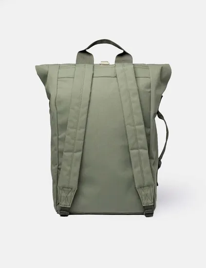 Water Resistant Roll Top Travel Backpack Laptop Bag Logo Custom Backpacks for Men