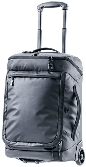 Large Capacity Roller Gear Bag Backpack with Replacement Wheels 1680d Nylon Rolling Backpack Luggage Travel Trolley Backpack