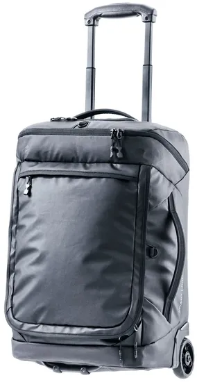 Large Capacity Roller Gear Bag Backpack with Replacement Wheels 1680d Nylon Rolling Backpack Luggage Travel Trolley Backpack