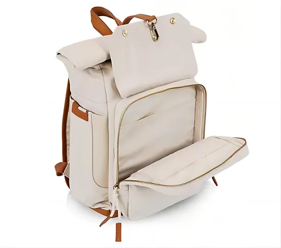 Roll Top Backpack Waterproof Roll Top Travel Casual Backpack Rucksack