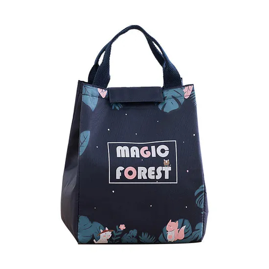 Cheap Factory Price Promotional Custom Thermal Keep Cold Adult and Kids Meal Prep Lunch Boxes Heat Bags