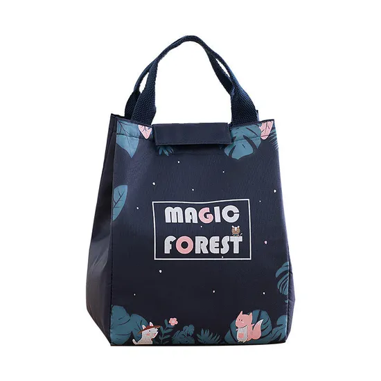 Cheap Factory Price Promotional Custom Thermal Keep Cold Adult and Kids Meal Prep Lunch Boxes Heat Bags