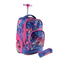 Kids Luggage Trolley Kid′s Travel Bag, , Kids School Trolley Luggage Bag