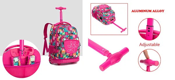 High Quality Trolly Bag for Kids Customized Trolly Bag