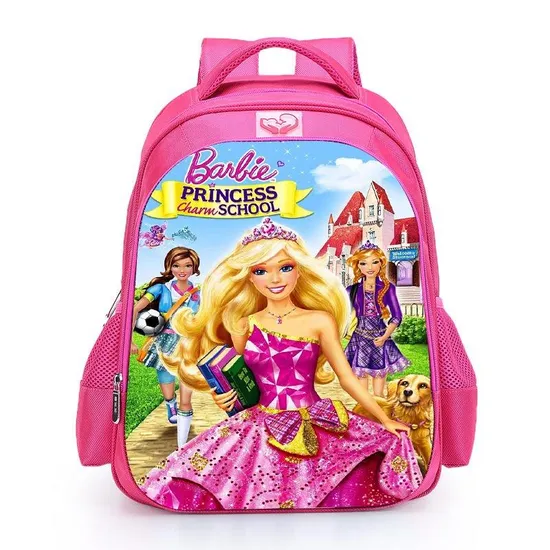 Factory Custom Kids Backpack School Bags Cartoon Schoolbag Book Bags for Kids Primary Students Girl