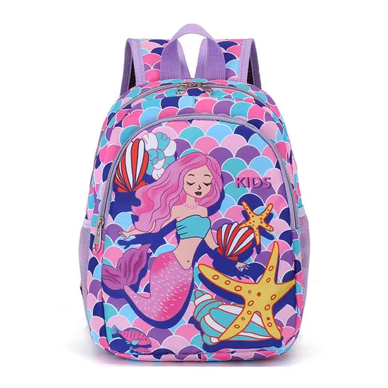 Cartoon Design Unicorn Backpack School Toddler Kids Bag Backpack for Children Boy and Girl