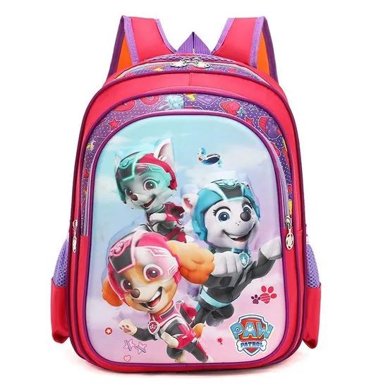 Factory Wholesale Primary Cartoon School Backpack Student Boys Girls Child Kids