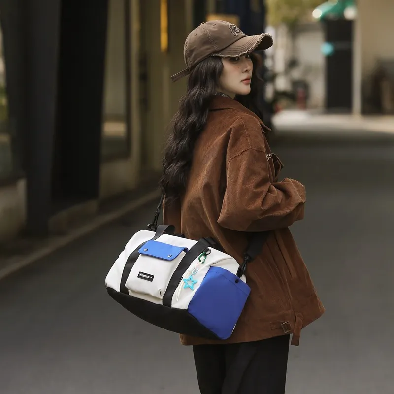 Travel Bag High-Capacity Fitness Bag Dry and Wet Separation Handbag