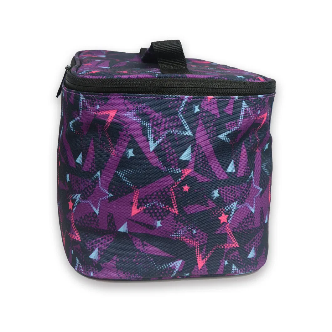 Children School Bags and Lunch Box 600d Polyester Lunch Box Carry Bag Portable Insulated Thermal Lunch Box Bag