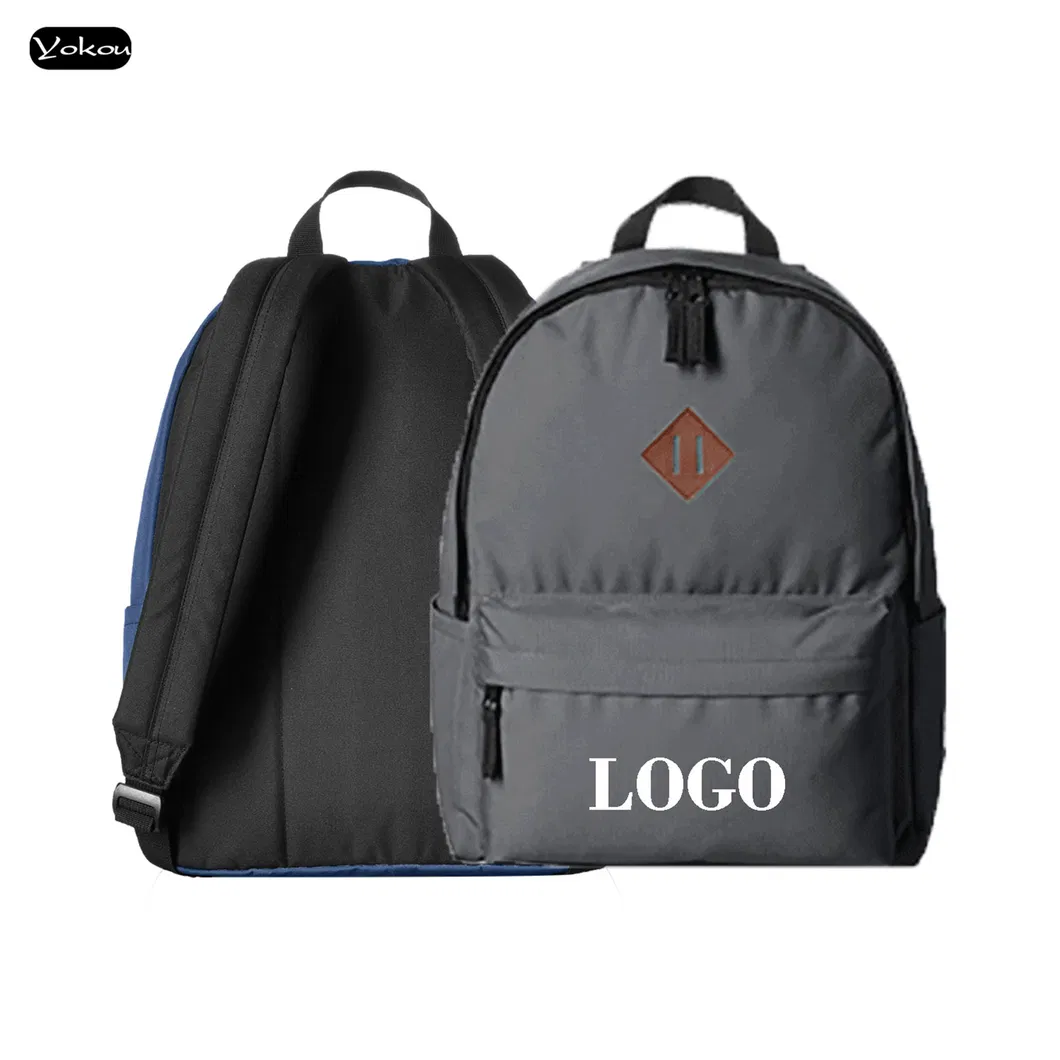 Custom Back Pack Waterproof Schoolbags Bookbags Book Bag Primary School Bags Backpack
