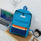 Customized Factory Schoolbag Simple and Versatile Campus Casual Backpack