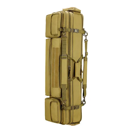 Factory Customized Multifunctional Fishing Gear Bag Three-Layer Large Capacity Sea Rod Bag