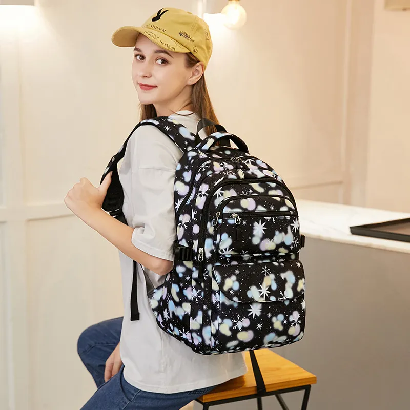 Custom Backpack Set School Backpack with Lunch Cooler Case