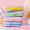 Big Capacity Fashion Cute School Student Multifunction Blank Canvas Pencil Case