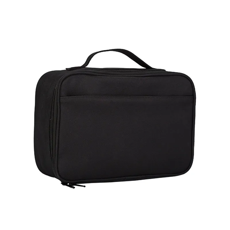 Hot Sale Factory Blue Oxford Camouflage Thermal Insulation Student Skill Lunch Bag