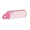 Large Capacity 19′′ 300d Polyester Flamingo Pattern School Wheel Trolley Bag with Pencil Case Lunch Bag 4 Wheel Trolley Backpack