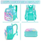 Kindergarten Children′s Plush 3D Unicorn Anti-Lost Small Backpack Girls Sequin School Backpack