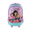 Kids Children Trolley School Bag Girls