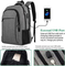 Casual Lightweight Stylish Waterproof College Laptop Bag Large USB Charging Students Boys Shockproof Daypack School Backpack