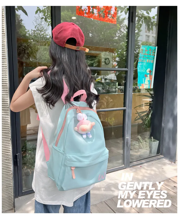 Factory Student Large Capacity Ravel Backpack