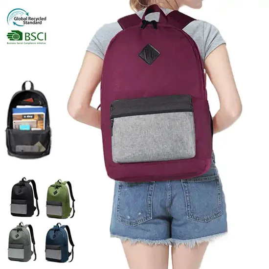 Wholesales New Design Schoolbag Leisure Waterproof Mochilas Bookbag Back Pack Book Bag School Backpack for Teenaner