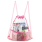 Customized Logo Transparent Backpack Foldable Lrge Capacity EVA Waterproof Backpack