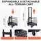 Customized Cooler Trolley Bag with Wheels Portable Camping Insulated Collapsible Wheels Rolling Bag