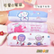 Cartoon Cute School Stationery Bag Kawaii Leather Pencil Pouch for Kids