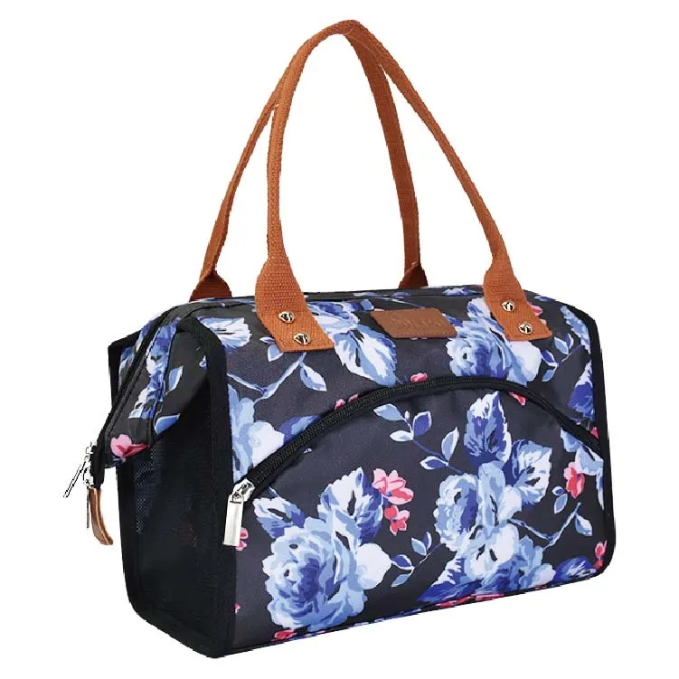 Hot Sale Factory New Audited Hot Selling Insulated Nylon Home Lunch Bag Cooler Bag
