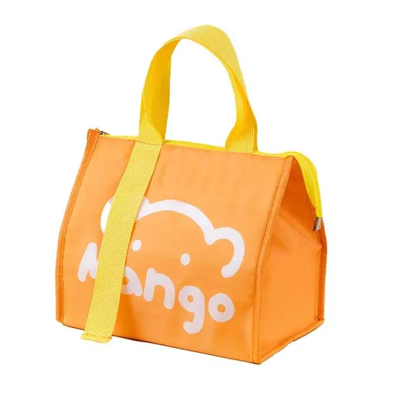 Cartoon Thermal Lunch Box Bags Kids Waterproof Food Storage Container Travel Picnic Pouch Insulated Cooler Bento Bag