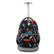 Rolling Backpack 18 Inch Wheeled Laptop Backpack School College Student Travel Trip Boys and Girls School Trolley Bag