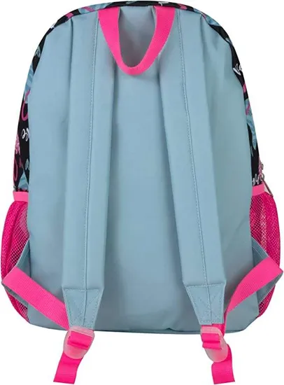 Lightweight Durable Leak-Resistant Bassic Girls′ Backpack with Lunch Bag Key Chain Pencil Case and Accessories