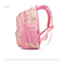 Simggle Backpack Primary Secondary Students Waterproof School Bag Cute Cartoon Printed Backpacks for Girls
