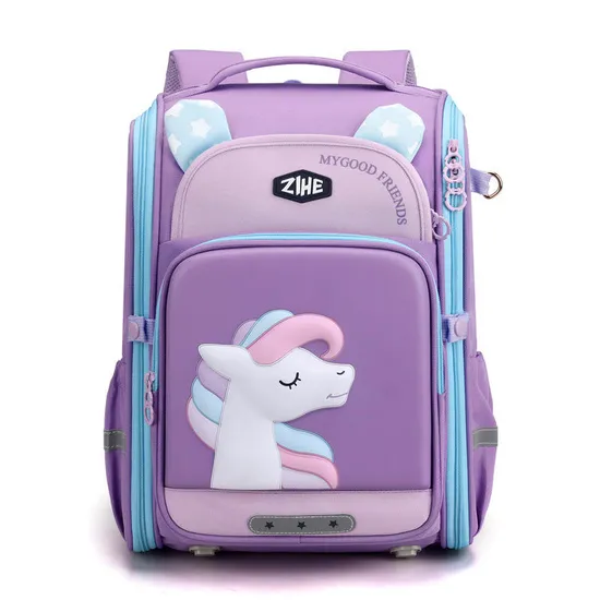 New Children′s Space Bag Backpacks Ondary and Fourth Grade Backpacks for Primary School Girls Unisex Women′s Backpacks 100PCS