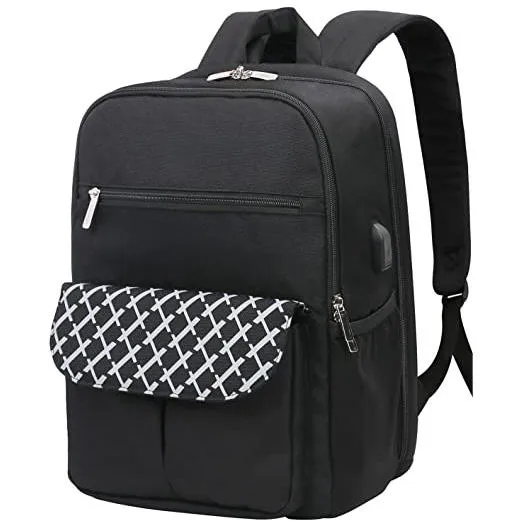 High Quality Anti Theft USB Port Laptop Water Resistant Durable Backpack
