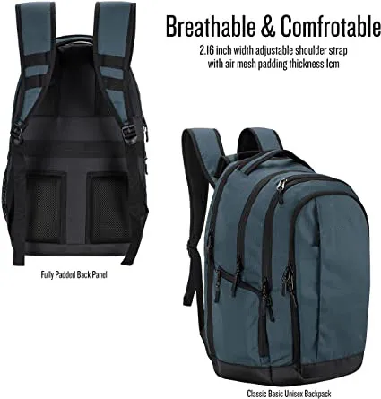 Customized Waterproof Travel Students USB School Durable Anti Theft Business College Notebook Laptop Tablet Backpack