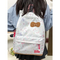 Factory Cute Cat Backpack Printed Large Capacity Trendy Backpack for Middle and High School