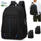 Custom Large Durable Travel Business Bookbags Leisure Laptop Waterproof School Backpack Bag with Logo
