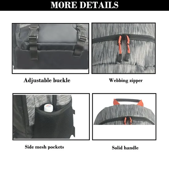 Custom Bookbags Outdoor Backpack Waterproof Book Bags Unisex School Bags Backpack