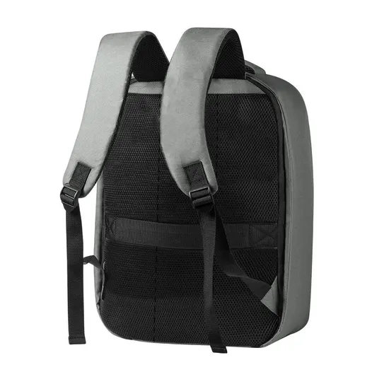 High Quality Recycled Laptop Backpack with Custom Logo Print and Travel Daily Use Backpack