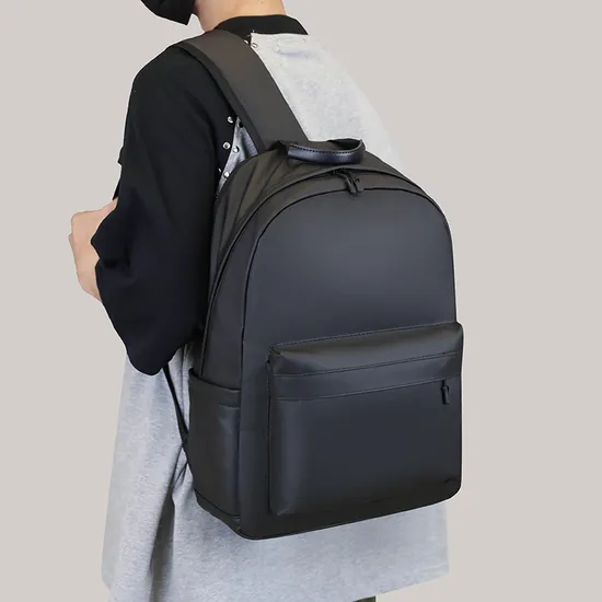 Factory Leather Film Leisure Backpack Lightweight Business Computer Backpack