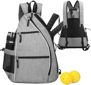 Tennis Backpack for Men Woman Pickleball Paddle Racket Bag with Shoes Compartment Racket′ S Equipment Bags