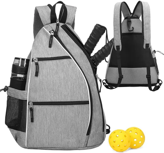 Tennis Backpack for Men Woman Pickleball Paddle Racket Bag with Shoes Compartment Racket′ S Equipment Bags
