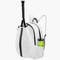 Customized PU Waterproof Pickleball Bag for Outdoor Sports Training, Large Capacity White Portable Tennis Bag
