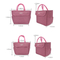 Custom Logo Thermal Food Picnic Cooler Bag Kids Hot Sale Good Fabric Stock Fashion Thermal Lunch Bag for Women Insulated