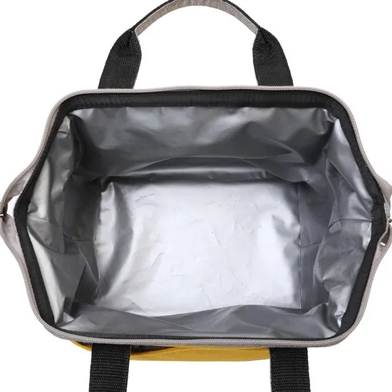 Factory Direct 600d Oxford Cloth Waterproof Insulation Lovely Customizable Normal Cooler Lunch Bag